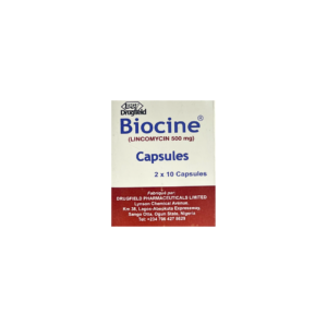 Biocine Lincomycin 20 Capsules