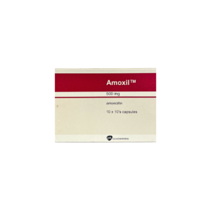 Amoxil 500mg x10 Beecham {Blisters}