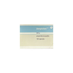 Ampiclox 500mg Beecham Caps x10 {Blisters}
