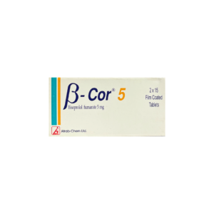 B-Cor Bisoprolol 5mg x 30 Tablets