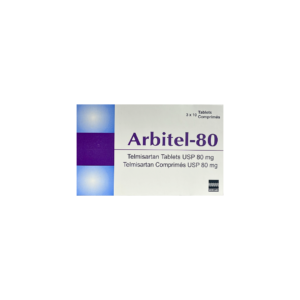 Arbitel Telmisartan 80mg