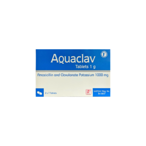 Aquaclav 1g Tablets x14