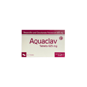 Aquaclav 625mg Tablets x14