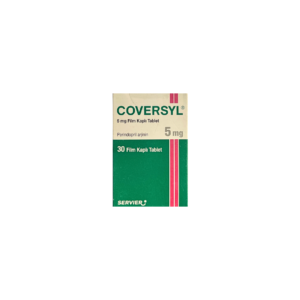 Coversyl 5mg x30 Tablets