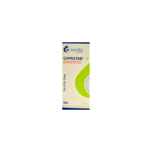 Ciprotab-D Eye & Ear Drop 10ml