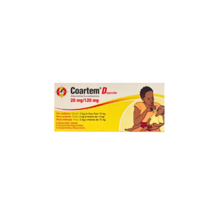 Coartem Dispersible x6 Yellow