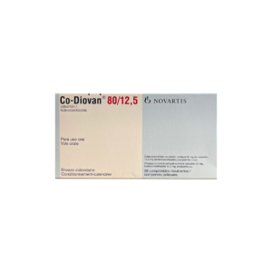 Co-diovan 80/12.5mg tablets by 28