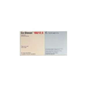 Co-Diovan 160/12.5mg x 28 Tablets