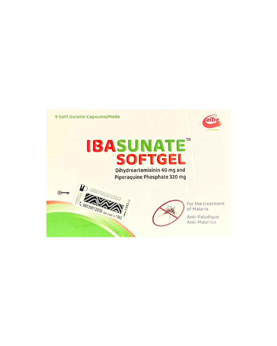 Ibasunate softgel