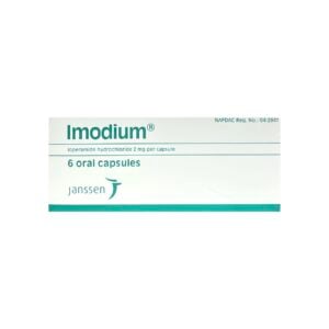 Imodium Loperamide Capsules x6