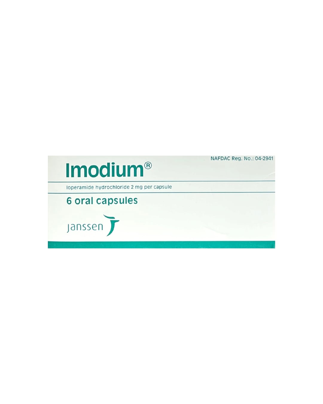 Imodium loperamide capsule