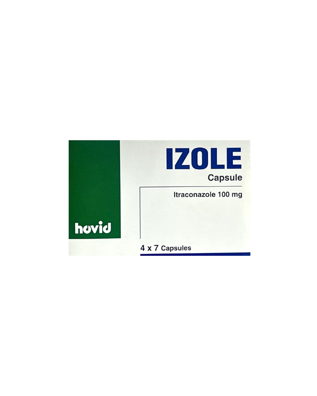 Izole itraconazole 100mg