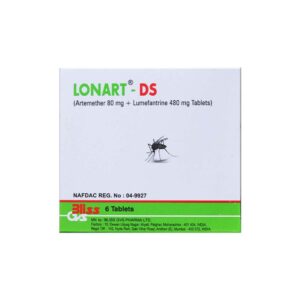 Lonart DS 80/480 tablets by 6