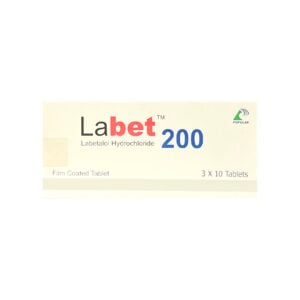 Labet Labetalol Hydrochloride 200mg