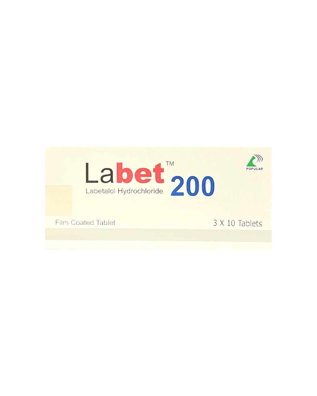 Labet labetalol 200mg