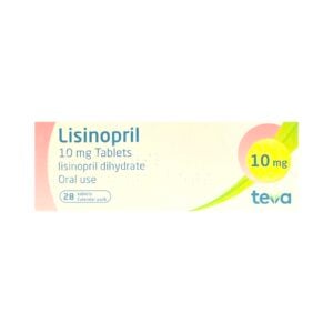 Lisinopril 10mg x28 Teva