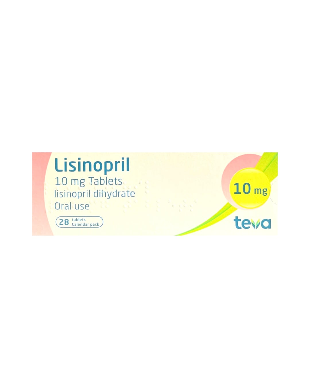 Lisinopril 10mg teva