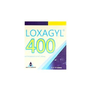 Loxagyl (Metronidazole) 400mg 10 Tablets {Blisters}