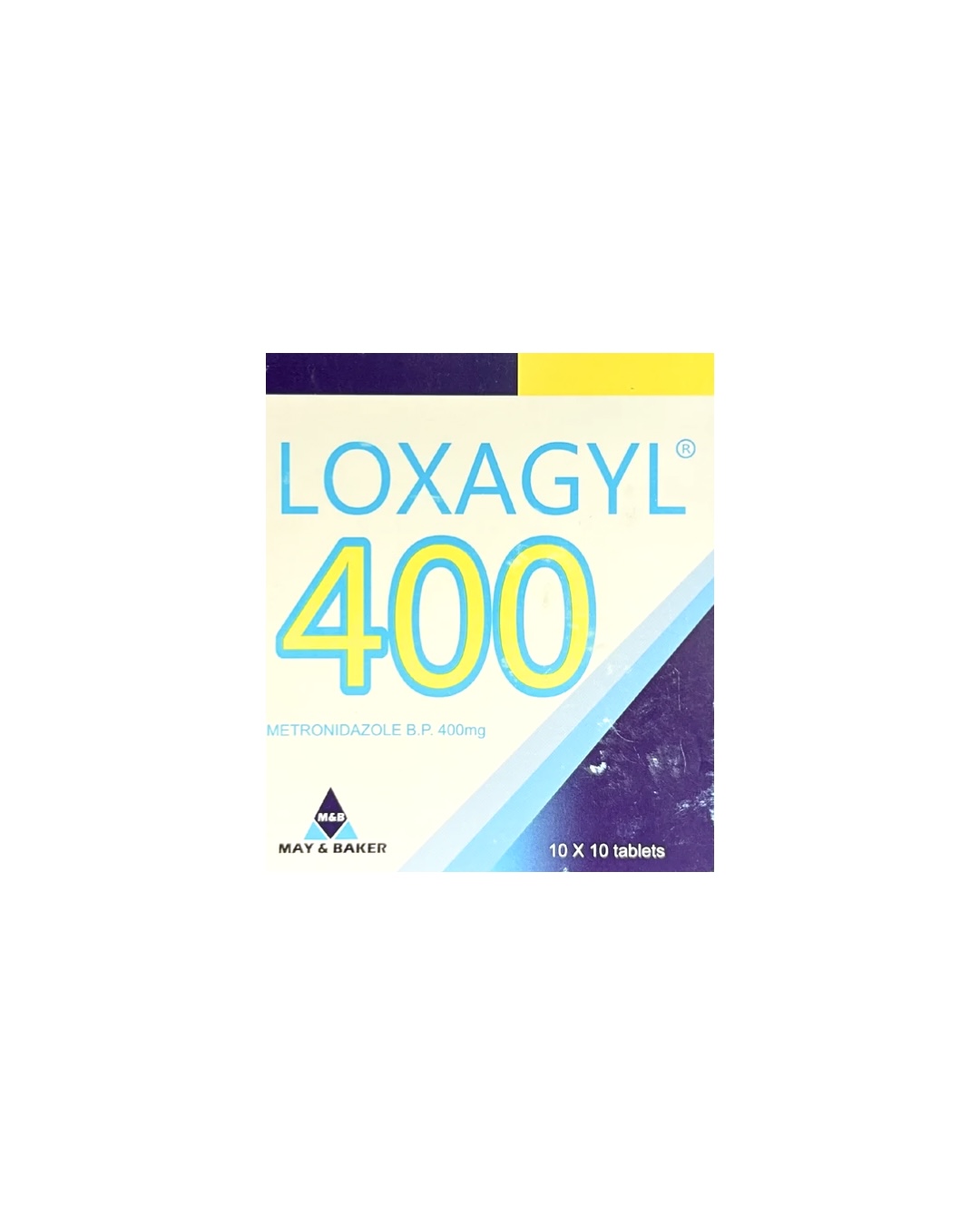 Loxagyl 400mg