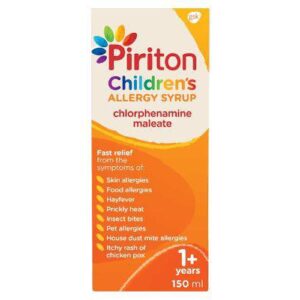 Piriton Children's Allergy Syrup