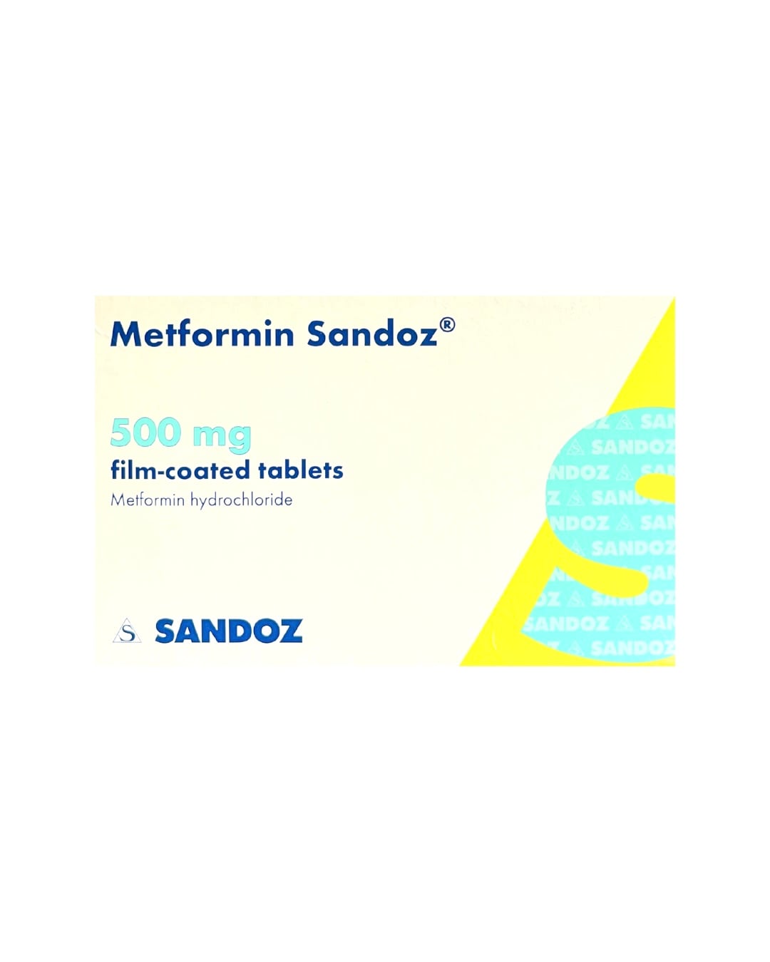 Metformin 500mg tab sandoz