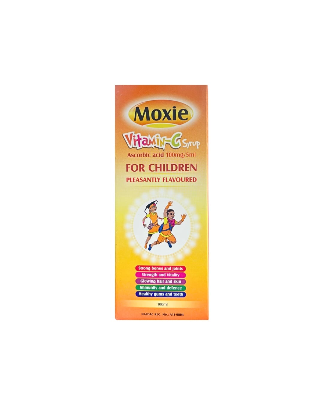 Moxie vitamin c syrup