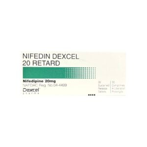 Nifedin Dexcel 20mg Tabs x30