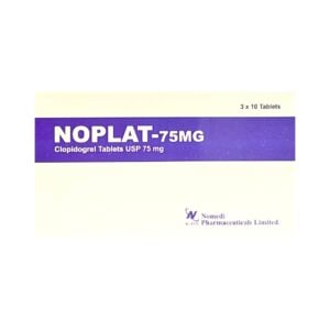 Noplat Clopidogrel 75mg Tablets x 30