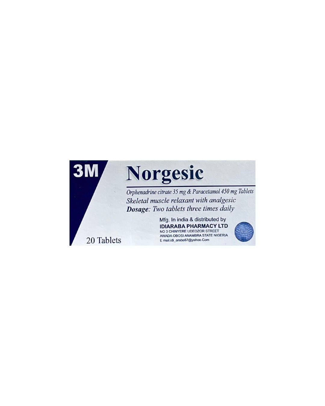 Norgesic tablets