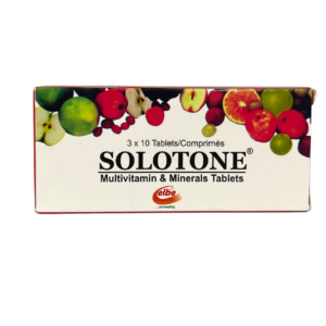Solotone Multivitamin and Mineral Tablets x 30