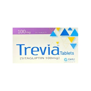 Trevia Sitagliptin 100mg x7 Tablets {Blisters}