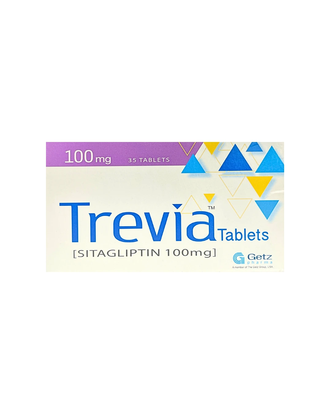Trevia Sitagliptin 100mg