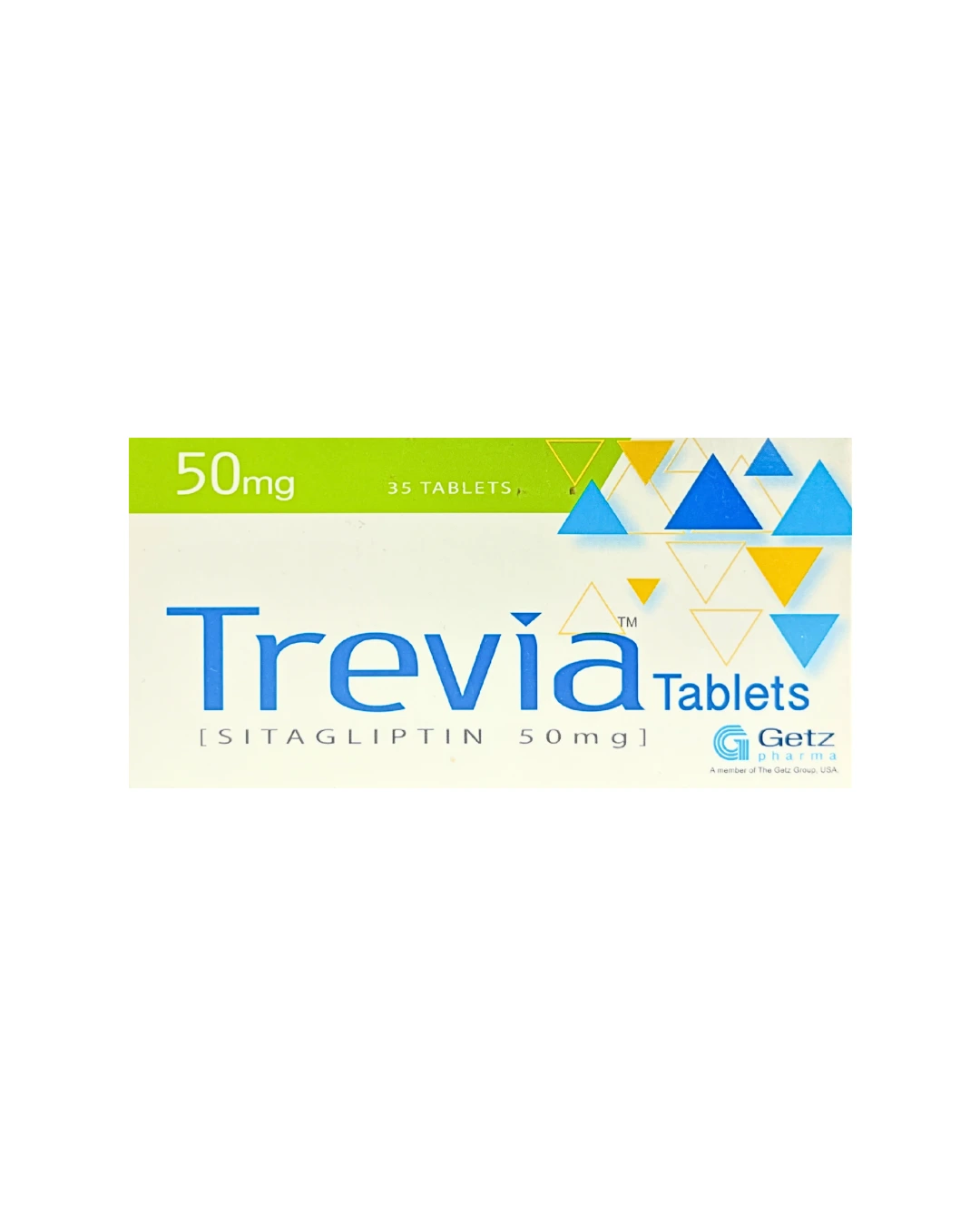 Trevia Sitagliptin 50mg