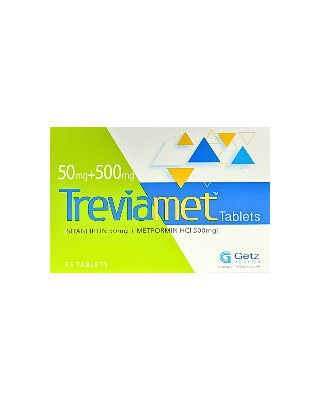 Treviamet 50mg + 500mg