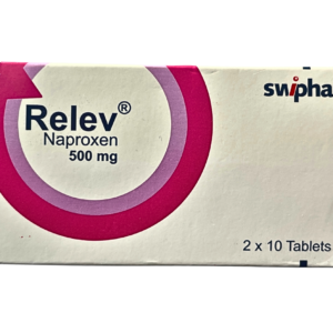 Relev Naproxen 500mg 20 Tablets