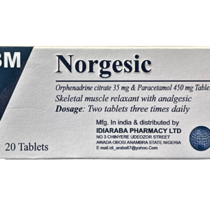 Norgesic Tablets x20