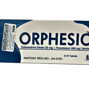 Orphesic Tablets x20