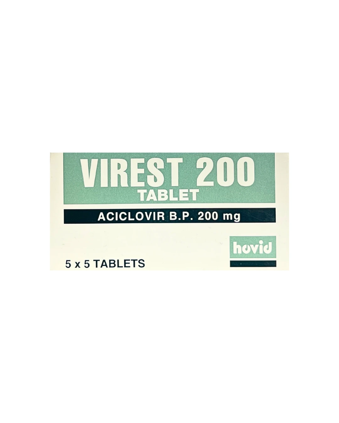 Virest Aciclovir 200mg