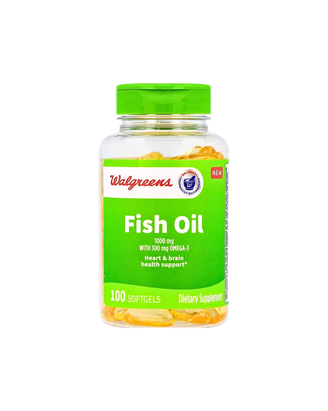 Walgreens Fish Oil