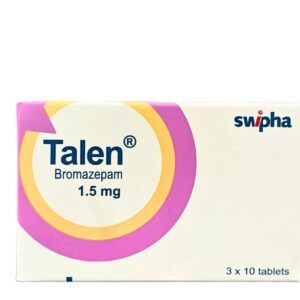 Talen Bromazepam 1.5mg Tab x10
