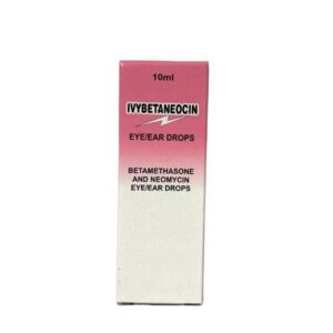 Ivybetaneocin Eye/Ear Drops 10ml