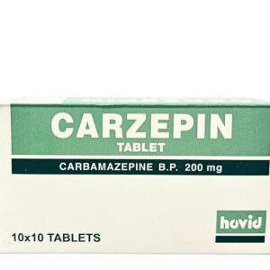 Carzepine Carbamazepine 200mg Tabs x10