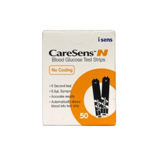 I-sens CareSens Blood Glucose Test Strips