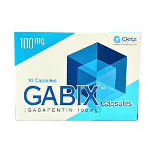 Gabix Gabapentin 100mg
