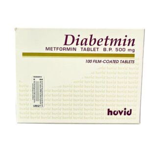 Diabetmin Metformin 500mg 10 Tablets