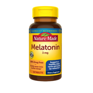 Nature Made Melatonin 3mg 120 Tablets