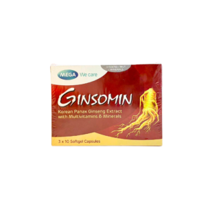 Ginsomin Eve x 30 Capsules