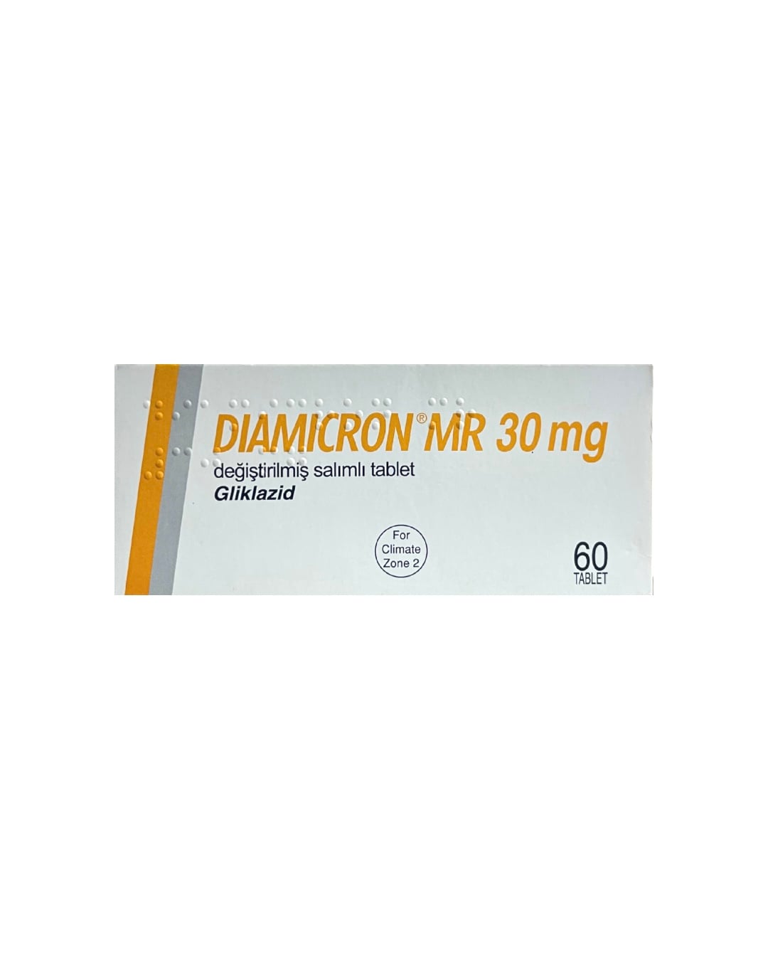 Diamicron MR gliclazide 30mg