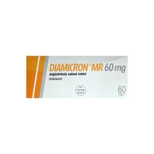 Diamicron MR Gliclazide 60mg 60 Tablets
