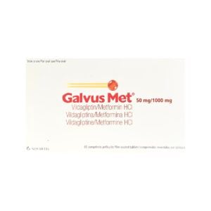Galvus Met 50/1000mg x10 Tablets {Blisters}